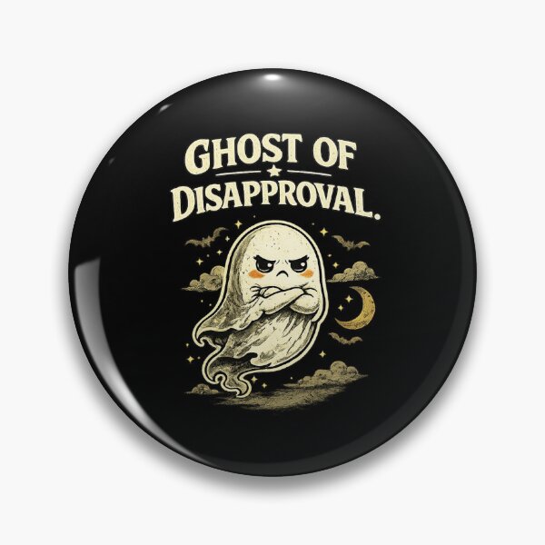 Item preview, Ghost Of Disapproval designed and sold by Say-it-out-loud.