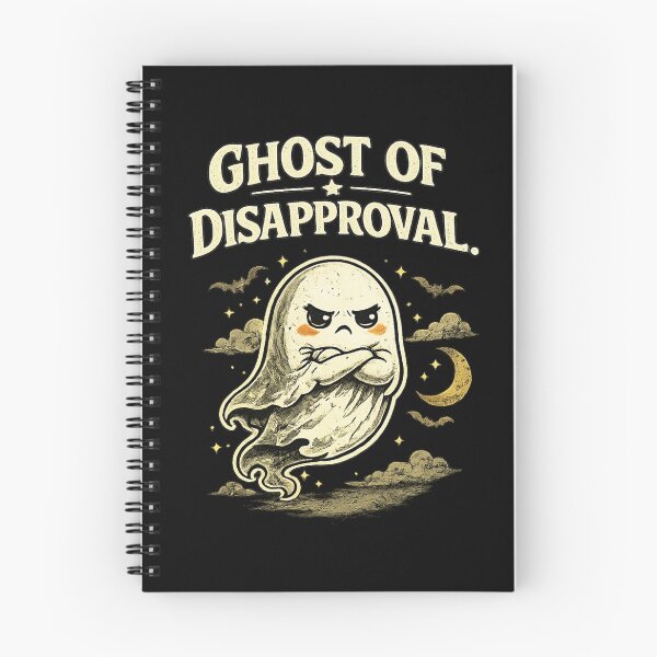 Item preview, Ghost Of Disapproval designed and sold by Say-it-out-loud.