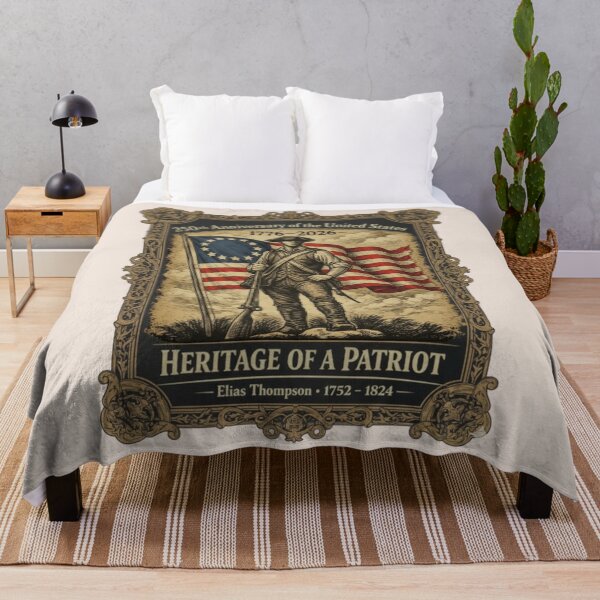 Item preview, 250th Anniversary of the United States, Descendant of a Patriot, 1776–2026 Historic American Heritage designed and sold by toongstudio.