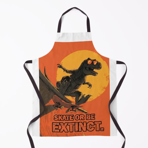 Item preview, Skate or Be Extinct - Rad T-Rex Shredding designed and sold by GBDesigner.