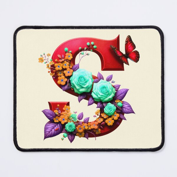 Item preview, Initial S Letter, The S Letter designed and sold by CharlottePlaceArt.