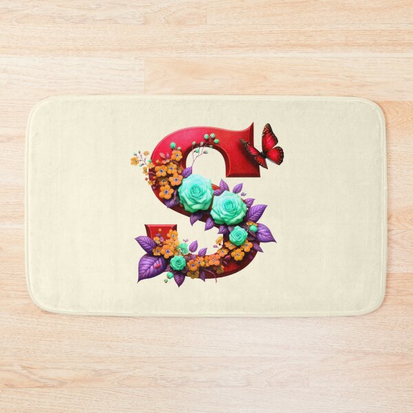 Item preview, Initial S Letter, The S Letter designed and sold by CharlottePlaceArt.