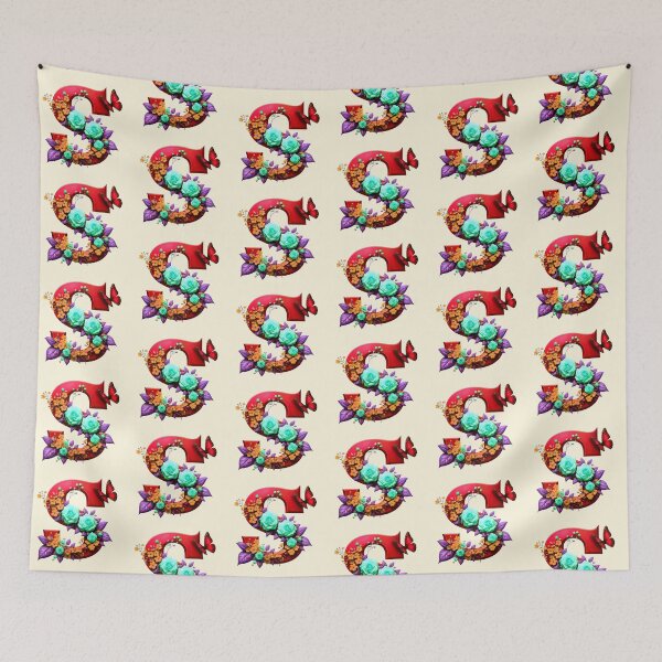 Item preview, Initial S Letter, The S Letter designed and sold by CharlottePlaceArt.