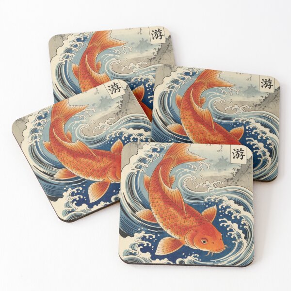 Item preview, Koi Fish designed and sold by The King's general goods.