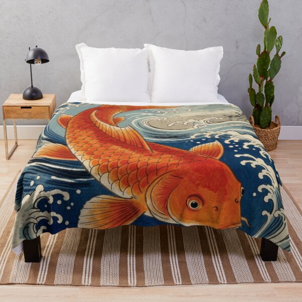 Item preview, Koi Fish designed and sold by The King's general goods.