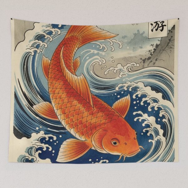 Item preview, Koi Fish designed and sold by The King's general goods.
