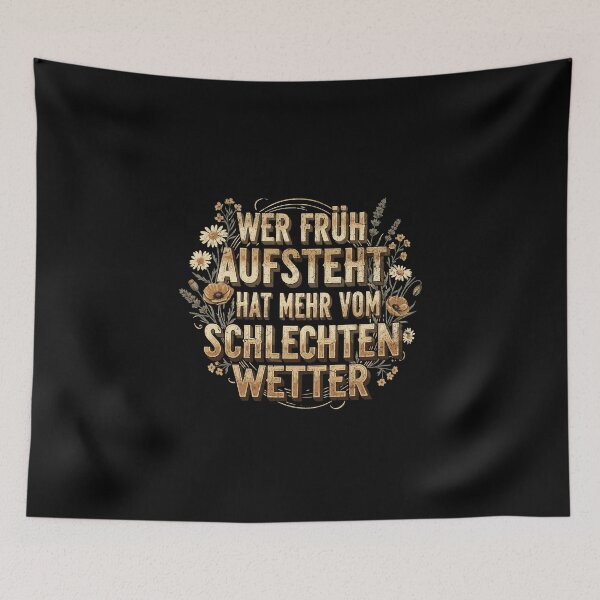 Item preview, Those who get up early get more out of bad weather. designed and sold by Pflugart.