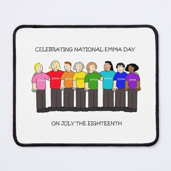 Item preview, National Emma Day July 18th designed and sold by KateTaylor.