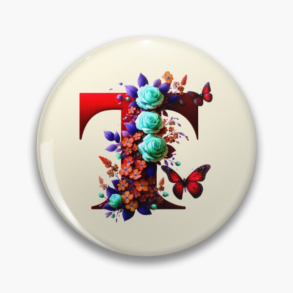Item preview, Initial T Letter, The T Letter designed and sold by CharlottePlaceArt.