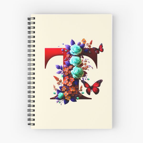 Item preview, Initial T Letter, The T Letter designed and sold by CharlottePlaceArt.
