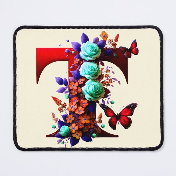 Item preview, Initial T Letter, The T Letter designed and sold by CharlottePlaceArt.