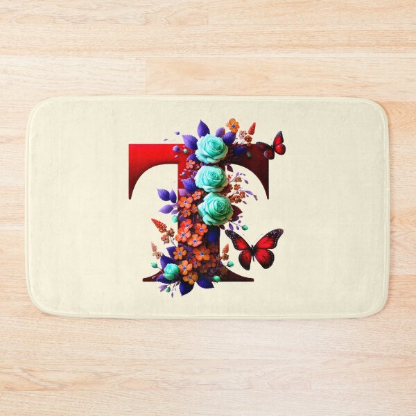 Item preview, Initial T Letter, The T Letter designed and sold by CharlottePlaceArt.