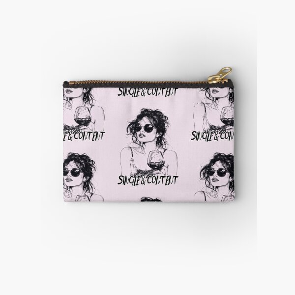 Item preview, Happily single, pure self-love designed and sold by LiskoDesign.