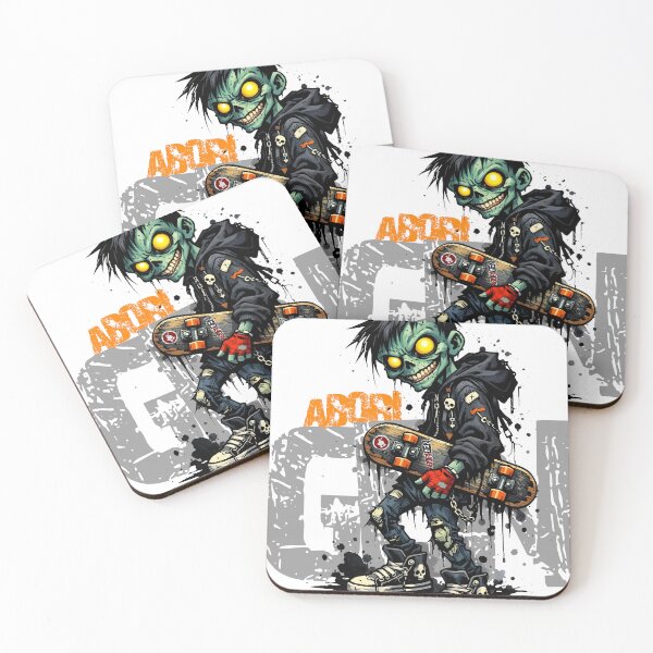 Item preview, Aboriginal Zombie Skater designed and sold by E-Betancourt.