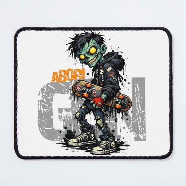 Item preview, Aboriginal Zombie Skater designed and sold by E-Betancourt.