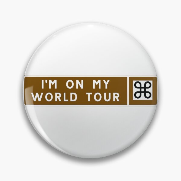 Item preview, World tour designed and sold by ALF2023.