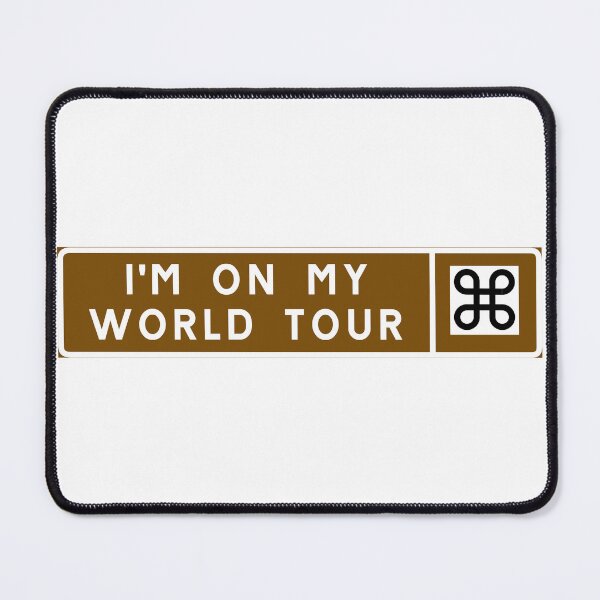 Item preview, World tour designed and sold by ALF2023.