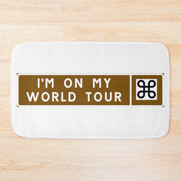 Item preview, World tour designed and sold by ALF2023.
