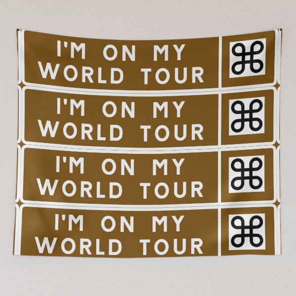 Item preview, World tour designed and sold by ALF2023.