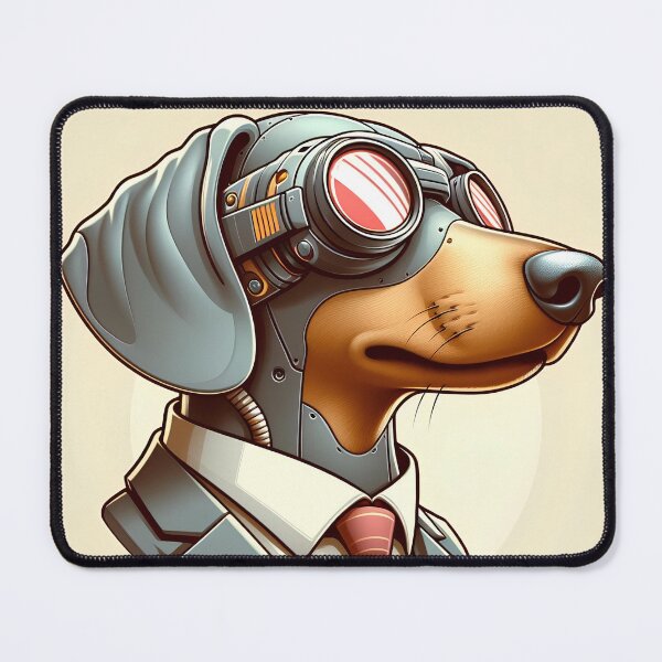 Item preview, the dachshund of the future designed and sold by Artillenium.