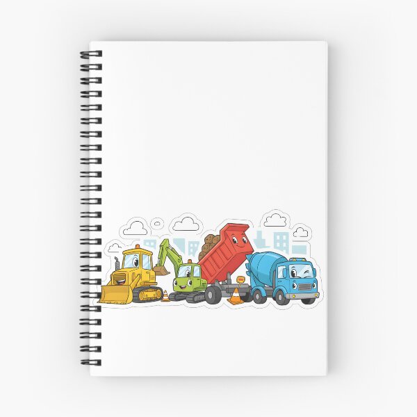 Item preview, Cute Construction Team Cartoon designed and sold by 4AGift.
