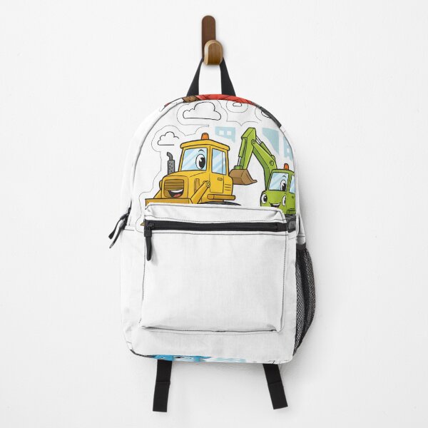 Item preview, Cute Construction Team Cartoon designed and sold by 4AGift.