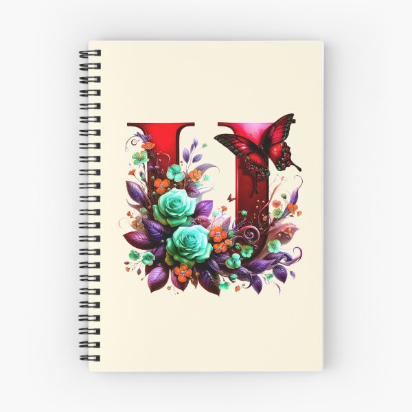 Item preview, Initial U Letter, The U Letter designed and sold by CharlottePlaceArt.