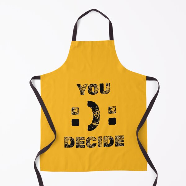 Item preview, Inspirational Motivation quote You Decide Face Emoji designed and sold by Artycom.