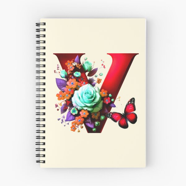 Item preview, Initial V Letter, The V Letter designed and sold by CharlottePlaceArt.