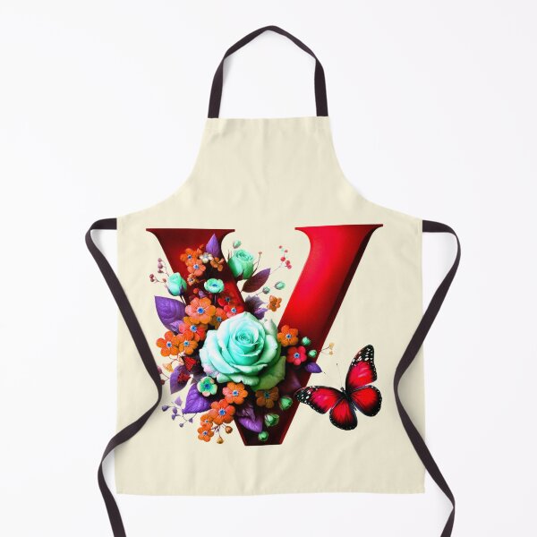 Item preview, Initial V Letter, The V Letter designed and sold by CharlottePlaceArt.