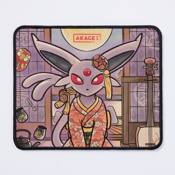 Item preview, The Nekomata wearing a kimono in a japanese traditional house designed and sold by AkageSensei.