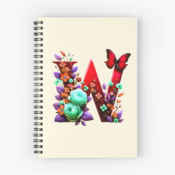 Item preview, Initial W Letter, The W Letter designed and sold by CharlottePlaceArt.