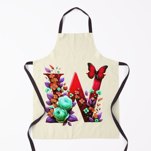Item preview, Initial W Letter, The W Letter designed and sold by CharlottePlaceArt.