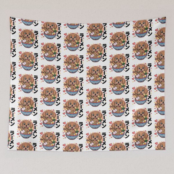 Item preview, Cute Kawaii Dachshund, Kawaii Dachshund designed and sold by graphic-genie.