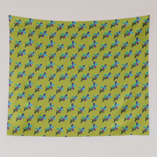 Item preview, Flora lime designed and sold by SharonVallis.
