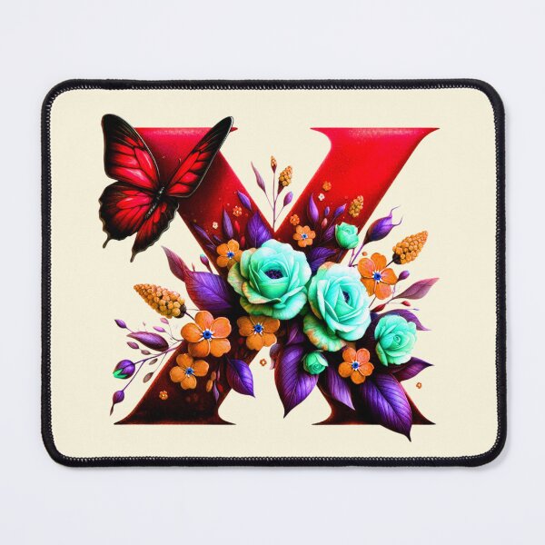 Item preview, Initial X Letter, The X Letter designed and sold by CharlottePlaceArt.