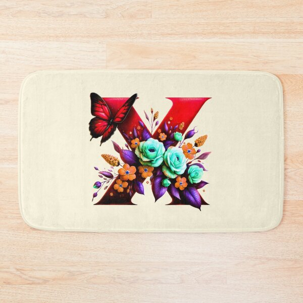 Item preview, Initial X Letter, The X Letter designed and sold by CharlottePlaceArt.