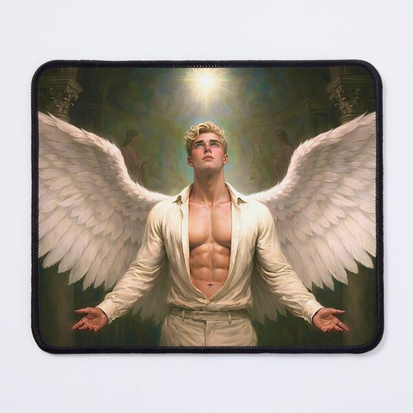 Item preview, Archangel Uriel – The Flame of Divine Illumination designed and sold by veuliahzg.
