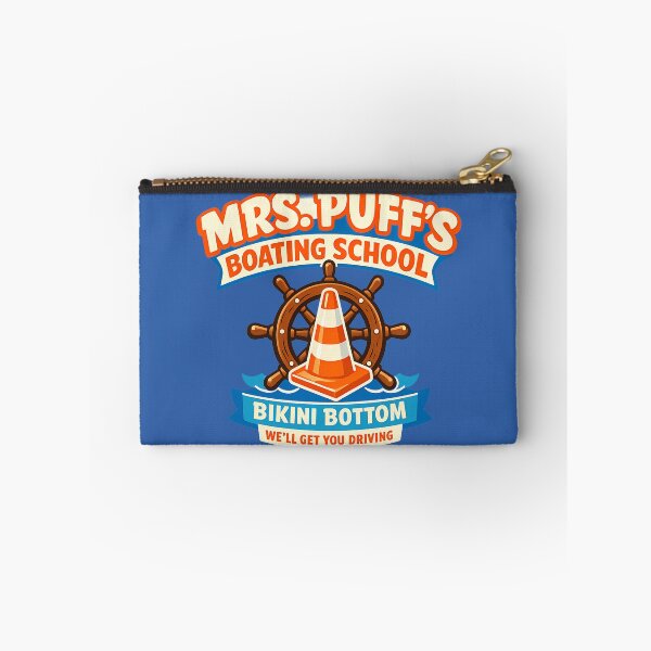 Item preview, Mrs Puffs Boating School Retro Nautical designed and sold by agearb.