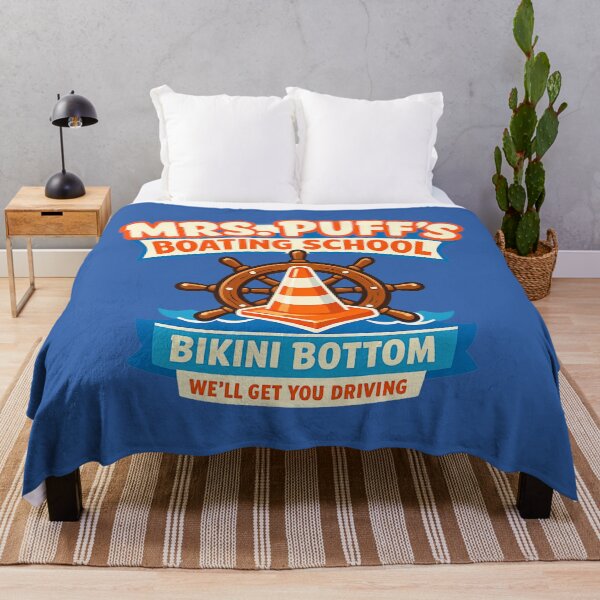 Item preview, Mrs Puffs Boating School Retro Nautical designed and sold by agearb.