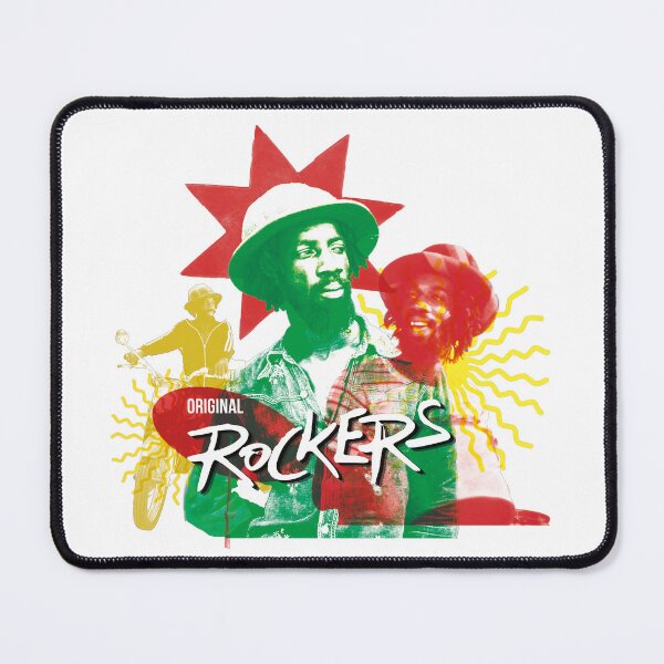 Item preview, Rockers Leroy horsemouth wallace designed and sold by JereMewArt.