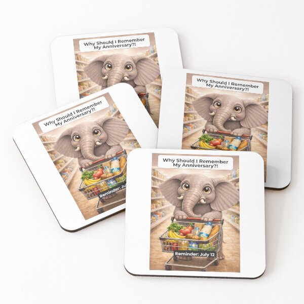 Item preview, Elephant Joke – July 12 designed and sold by ariksworld.