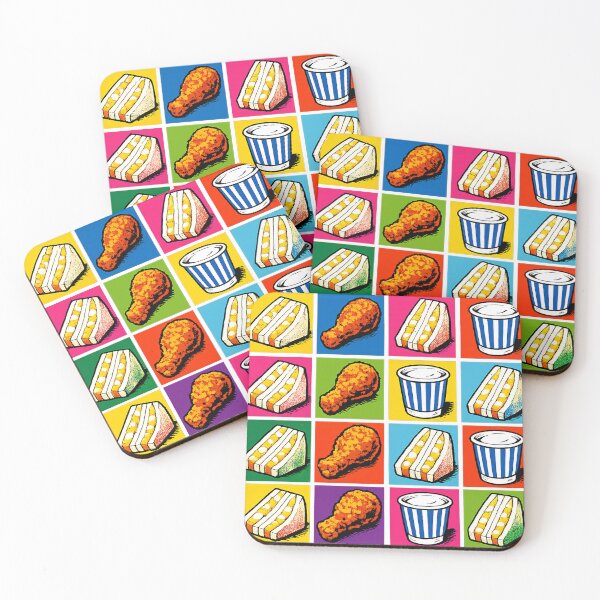 Item preview, Japanese Convenience Store Pop Art designed and sold by maaameee.