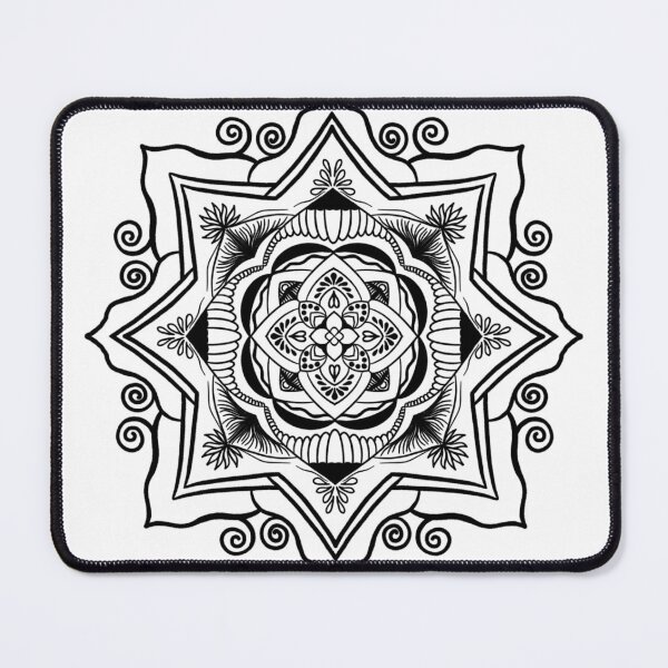 Item preview, mandala picture designed and sold by Anna's Gallery.