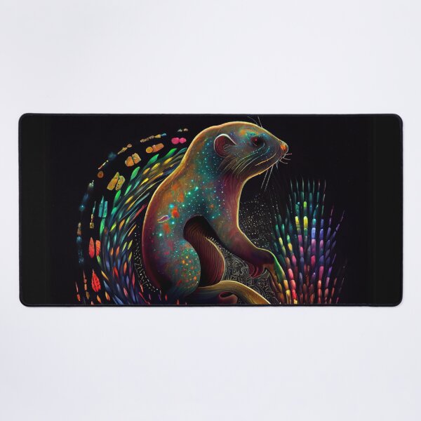 Item preview, Nebula Ferret Galaxy designed and sold by Sillytoe.