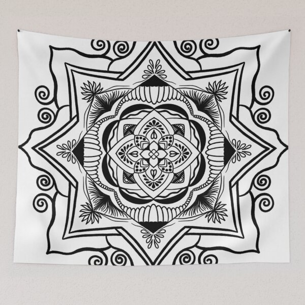 Item preview, mandala picture designed and sold by Anna's Gallery.