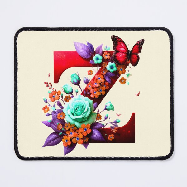 Item preview, Initial Z Letter, The Z Letter designed and sold by CharlottePlaceArt.