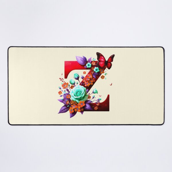 Item preview, Initial Z Letter, The Z Letter designed and sold by CharlottePlaceArt.