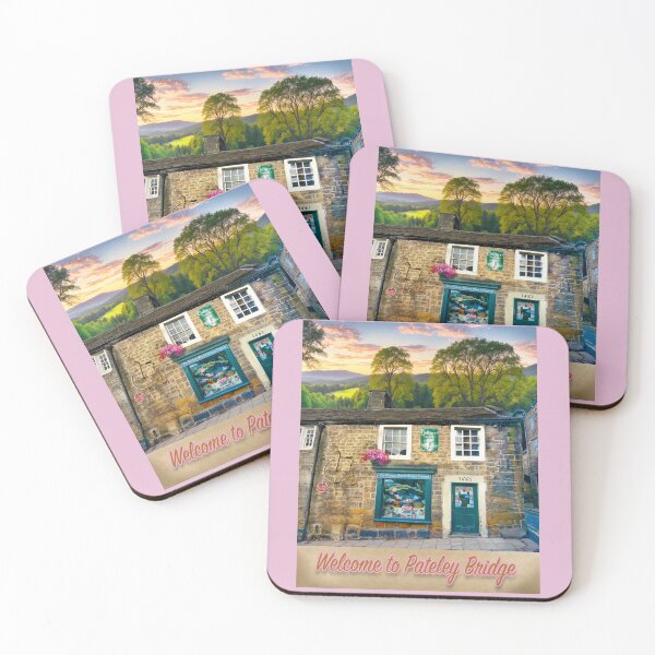 Item preview, Pateley Bridge Travel Poster designed and sold by Alisonchambers2.