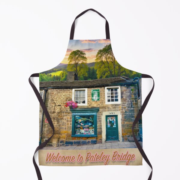 Item preview, Pateley Bridge Travel Poster designed and sold by Alisonchambers2.
